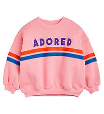 Mini Rodini Sweatshirt - Adored - Pink