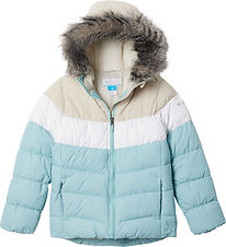 Columbia Dynejakke - Arctic Blast II - Beige/Hvid/Bl