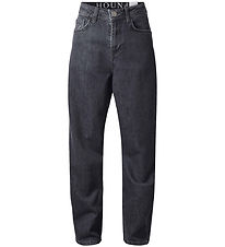 Hound Jeans - Baggy - Black Denim