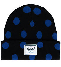 Herschel Hue - Strik - Elmer Kids - Black/Bluing Dots