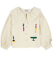 Bobo Choses Skjorte - The Feast - Off White