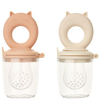 Liewood Food Feedere - Miranda - 2-pak - Tuscany Rose/Apple Blos