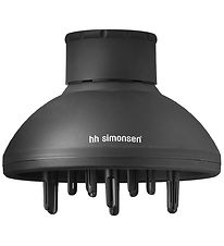 HH Simonsen Hrtrrer-tilbehr - Compact Dryer Diffuser - Sort