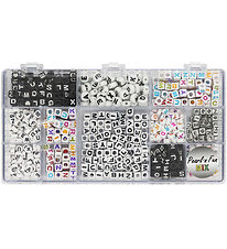 Pearl N Fun Perler - Smykkesæt - Bogstaver