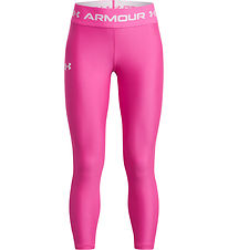 Under Armour Leggings - Ankle Crop - Rebel Pink