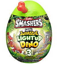 Smashers - Mini Jurassic Light Up Dino Egg