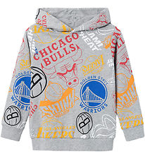 NBA Httetrje - NkmOtman NBA - Grey Melange