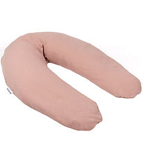 Doomoo Graviditets-/Ammepude - 190 cm - Comfy Big - Tetra Pink