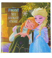 Forlaget Carlsen Bog - Disney - Frost - Mit Største Ønske - Dans