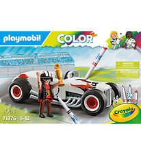 Playmobil Color - Racerbil - 71376 - 20 Dele