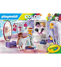 Playmobil Color - Mode-designsæt - 71373 - 45 Dele