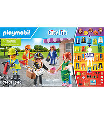 Playmobil City Life - My Figures: City Life - 71402 - 58 Dele