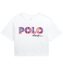 Polo Ralph Lauren T-shirt - Hvid m. Logo