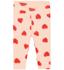 Molo Leggings - Sting - Red Hearts