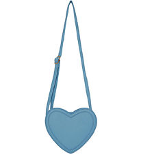 Molo Skuldertaske - Heart Bag - Forget Me Not