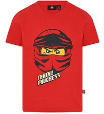 LEGO® Ninjago T-shirt - LWTaylor - Rød
