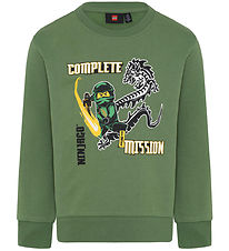 LEGO Ninjago Sweatshirt - LWStorm - Dark Khaki