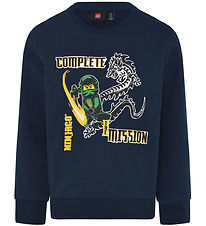 LEGO Ninjago Sweatshirt - LWStorm - Dark Navy