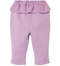 Name It Sweatpants - NbfSolie - Lavender Mist