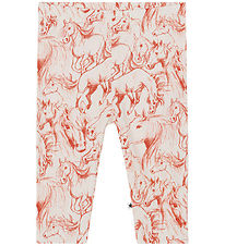 Molo Leggings - Stefanie - Red Horses