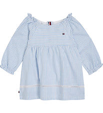 Tommy Hilfiger Kjole - Ithaca - Copenhagen Blue/White