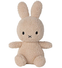 Bon Ton Toys Bamse - 23 cm - Miffy Sitting Terry - Beige