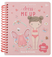 Little Dutch Udklædningsbog - Rosa & Friends
