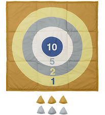 Fabelab Legetppe - Tic Tac Toe - Ochre