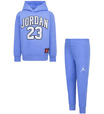 Jordan Sweatst - University Blue m. Hvid