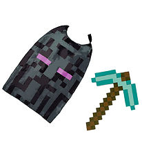 Disguise Udklædning - Minecraft Økse & Kappe Set