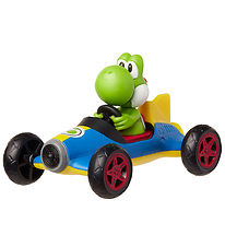 Super Mario Legetøjsbil - Mario Kart - Yoshi