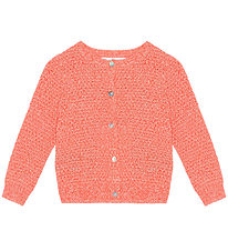 Molo Cardigan - Strik - Goldie - Rose Red Mix