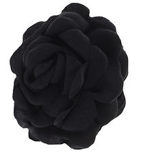Bows By Str Hrklemme - 8 cm - Daisy - Lille - Sort