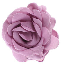 Bows By Str Hrklemme - 8 cm - Daisy - Lilla - Gammelrosa