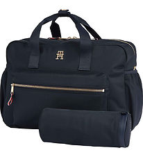 Tommy Hilfiger Pusletaske - TH Changing - Space Blue