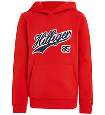 Tommy Hilfiger Httetrje - Hilfiger Script - Fierce Red