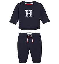 Tommy Hilfiger Sweatst - Baby Ithaca H - Desert Sky