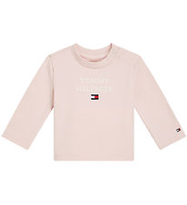 Tommy Hilfiger Bluse - Baby TH Logo - Whimsy Pink