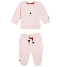 Tommy Hilfiger Sweatst - Baby TH Logo - Whimsy Pink