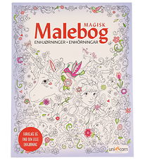 Mandalas Malebog - Magisk - Enhjørninger