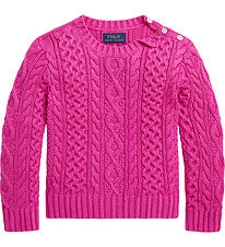 Polo Ralph Lauren Bluse - Strik - Pink