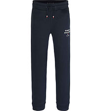 Tommy Hilfiger Sweatpants - TH Logo - Desert Sky