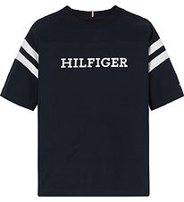 Tommy Hilfiger T-Shirt - Monotype Varsity - Desert Sky