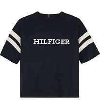 Tommy Hilfiger T-Shirt - Monotype Varsity - Desert Sky