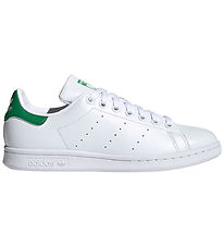 adidas Originals Sko - Stan Smith W - Hvid/Grn