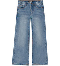 Molo Jeans - Asta - Washed Denim Blue