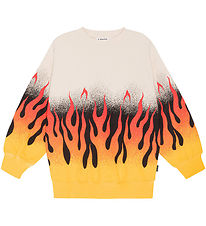 Molo Sweatshirt - Monti - On Fire