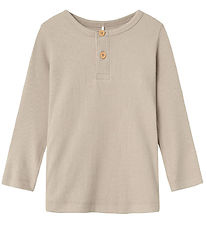 Name It Bluse - Rib - Noos - NmmKab - Pure Cashmere