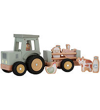 Little Dutch Traktor m. Trailer - Tr - Little Farm