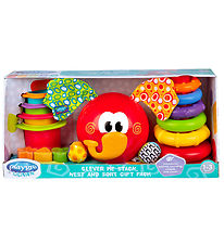 Playgro Gavesæt - Aktivitetslegetøj - Byg, Put & Stabel